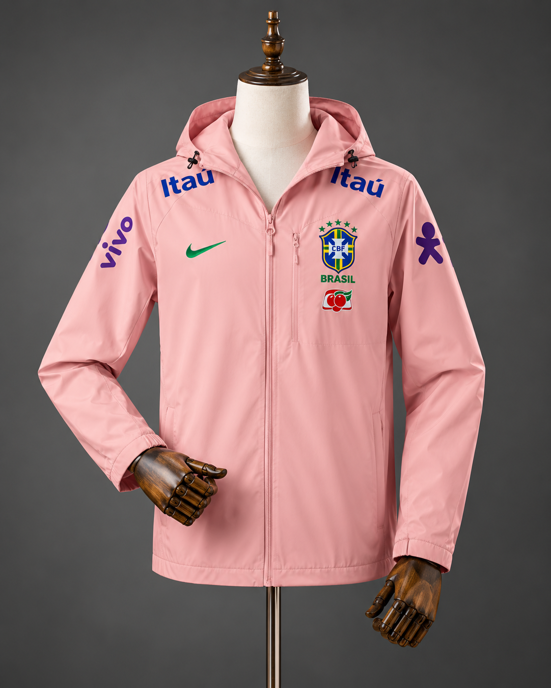 Veste Coupe-Vent Brésil